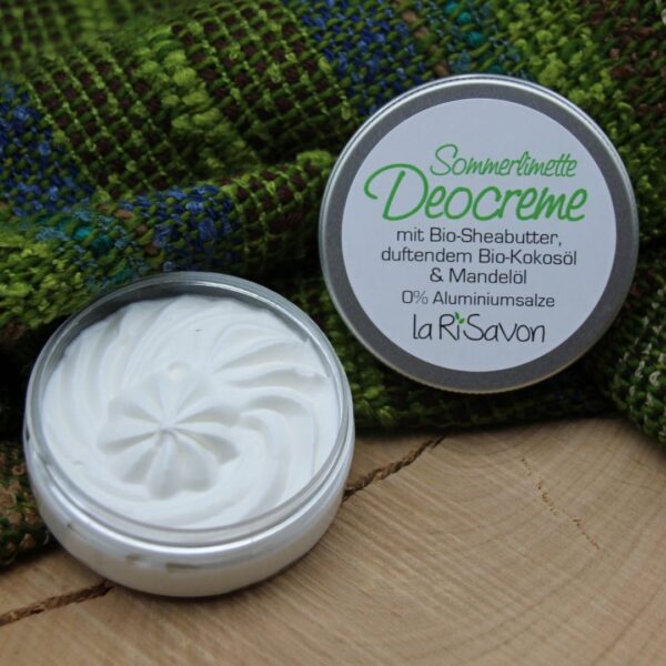 LaRiSavon Deocreme Sommerlimette 50ml