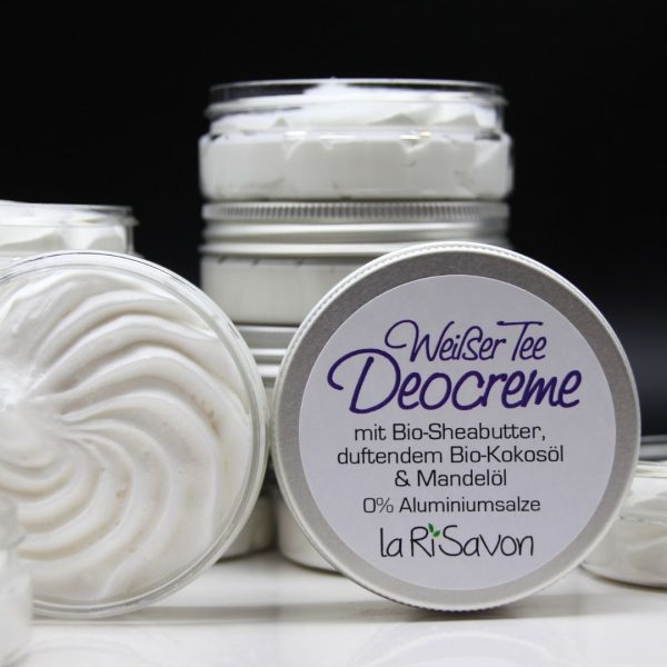 LaRiSaVon Deocreme weißer Tee
