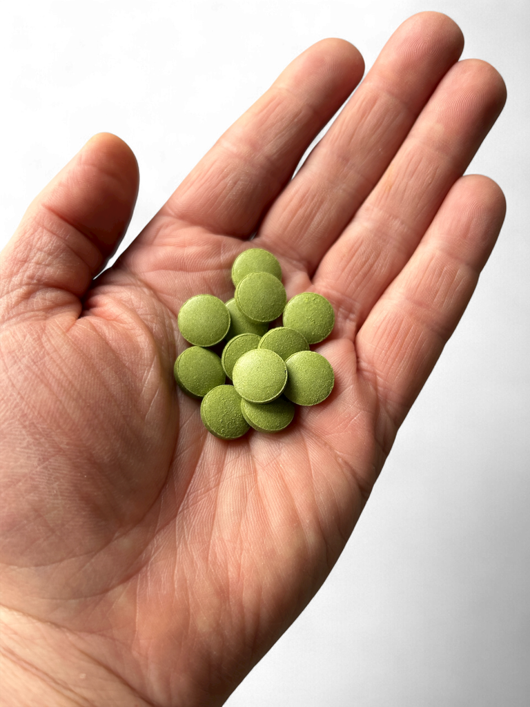 Moringa Presslinge 250 Stück von BIPEDO – Bio-Nahrungsmittel aus Moringablättern