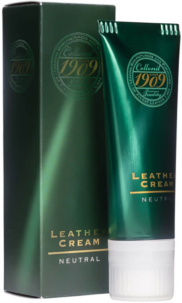 Collonil 1909 Leather Cream, exklusive Lederpflege mit pflegenden Ölen