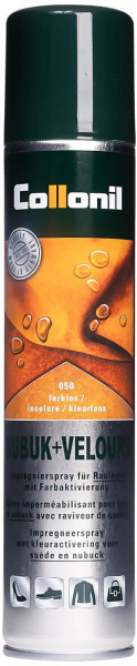 Collonil Nubuk + Velours Pflegespray 300 ml, farblos, für Rauleder und Wildleder