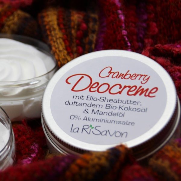 LaRiSavon Deocreme Cranberry 50ml
