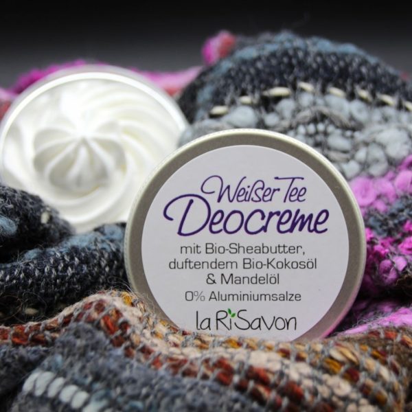LaRiSavon Deocreme weißer Tee