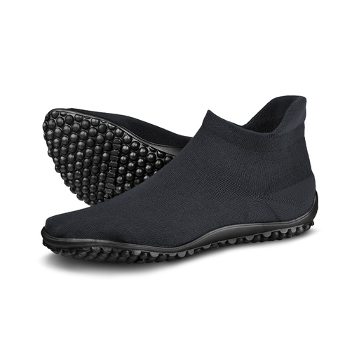 SNEAKER schwarz Haus- und Hüttenschuh