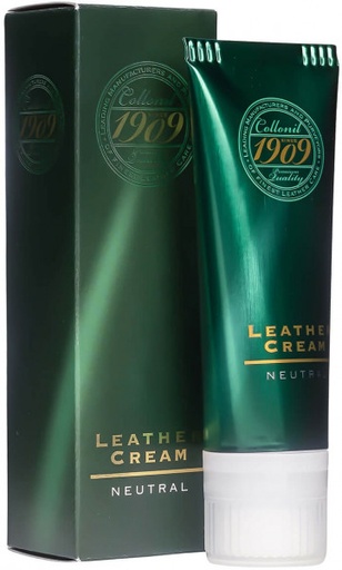 Collonil 1909 Leather Cream, exklusive Lederpflege mit pflegenden Ölen