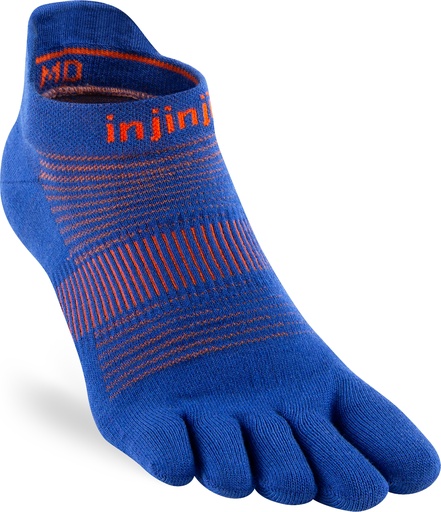 Injinji RUN Lightweight No-Show sapphire | Zehensocken