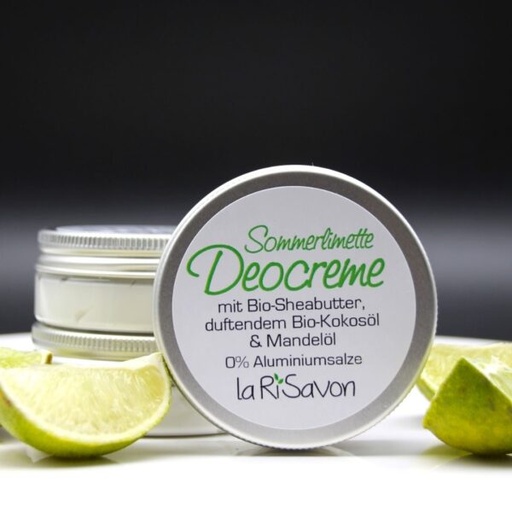 LaRiSavon Deocreme Sommerlimette 50ml