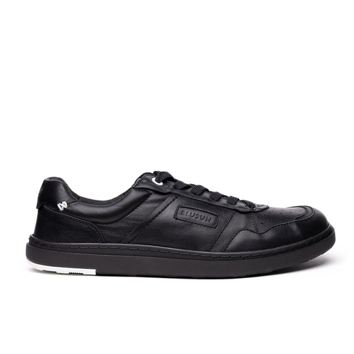 BLUSUN BLSN-600+W Barfußschuh Damen, Deep Black, Glattleder